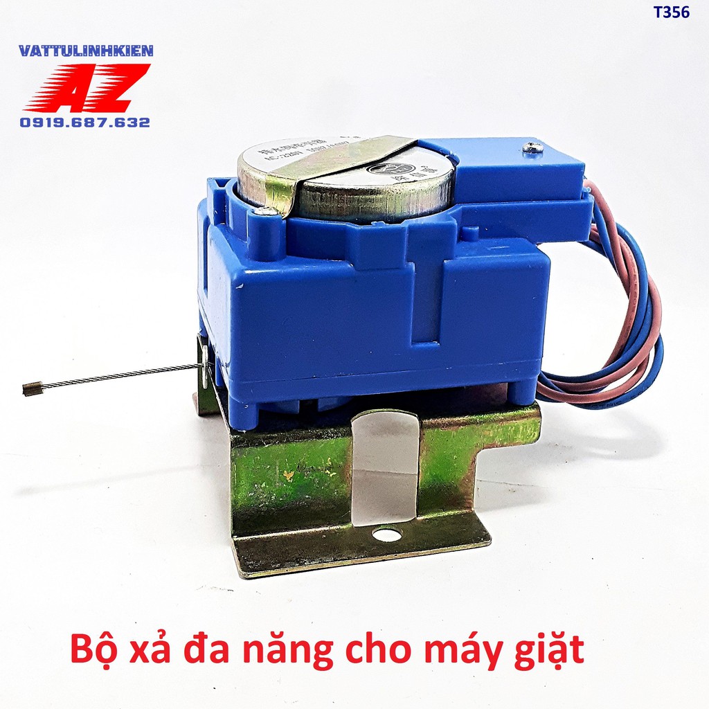 Bộ xả đa năng thay thế cho máy giặt cửa đứng