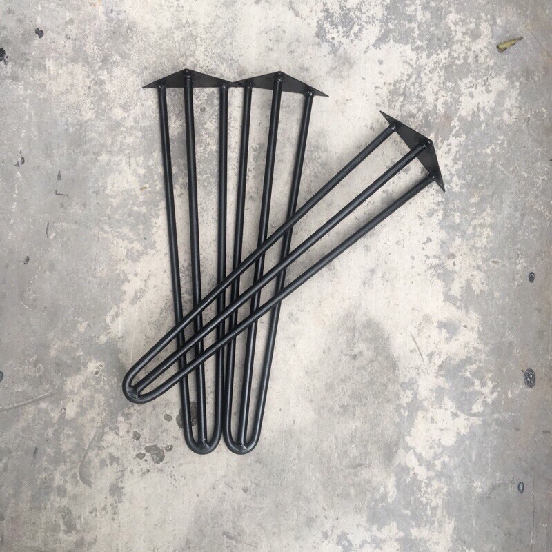 Chân bàn hairpin loại ( loại 3 thanh nan ) có tặng kèm vít | BigBuy360 - bigbuy360.vn