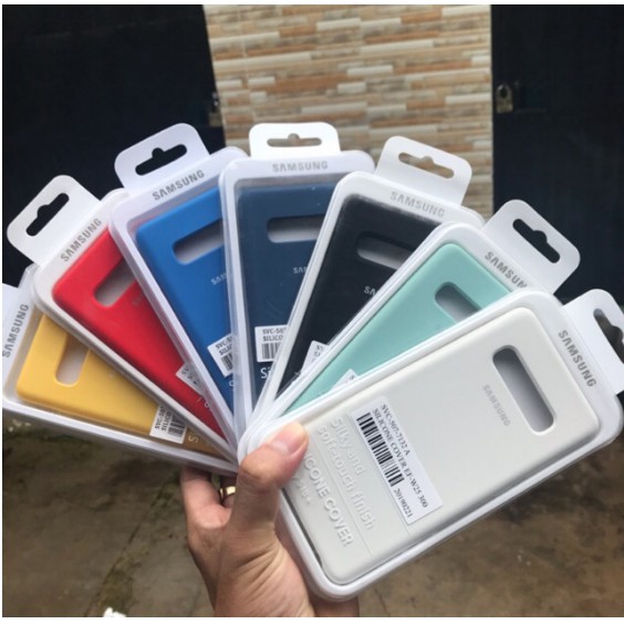 Ốp Lưng Samsung Galaxy S10 5G Silicone Chống Bẩn silicon cover - Nhiều màu | BigBuy360 - bigbuy360.vn