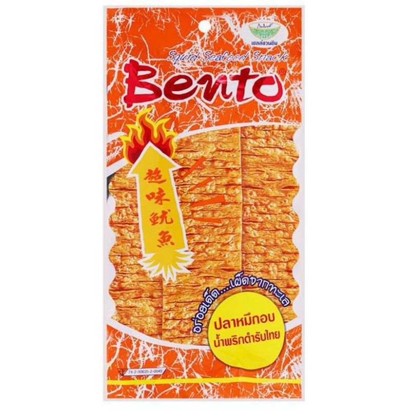 Mực Tẩm Gia Vị Đặc Biệt/Thái/Cay Ngọt Bento Gói 24G | BigBuy360 - bigbuy360.vn