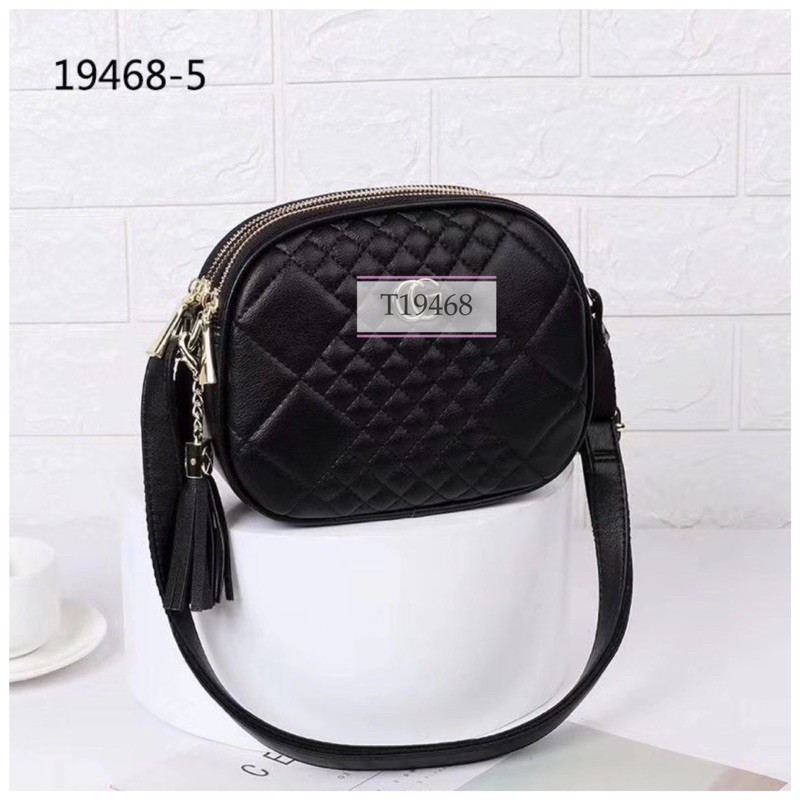 Túi Đeo Chéo Nữ Da Mềm Nhiều Ngăn Qoai Điều Chỉnh Hàng Vip Quảng Châu [ mã sản phẩm T19468]