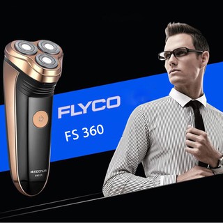 Máy Cạo Râu Sạc Điện FLYCO FS 360 (Hàng Nhập Khẩu)