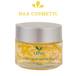 Mặt nạ dưỡng da tái sinh tế bào Lenis chiết xuất nhụy hoa nghệ tây - Naa Cosmetic