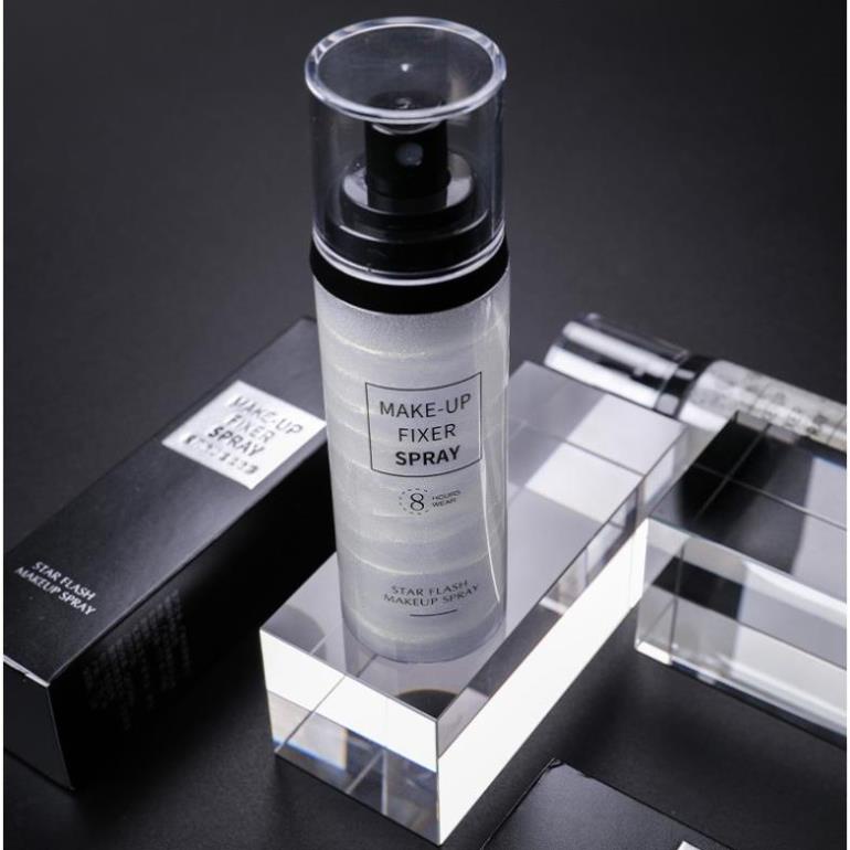 Xịt nhũ khóa trang điểm cố định lớp make up Star Flash Spray 8 Hours Wear Sena Beauty | BigBuy360 - bigbuy360.vn