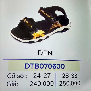DÉP SANDAL BÉ TRAI DTB070600