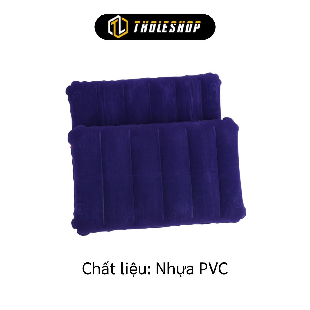 Gối hơi - Gối Ngủ Văn Phòng, Du Lịch, Dã Ngoại Gấp Gọn, Dễ Dàng Vệ Sinh 4528