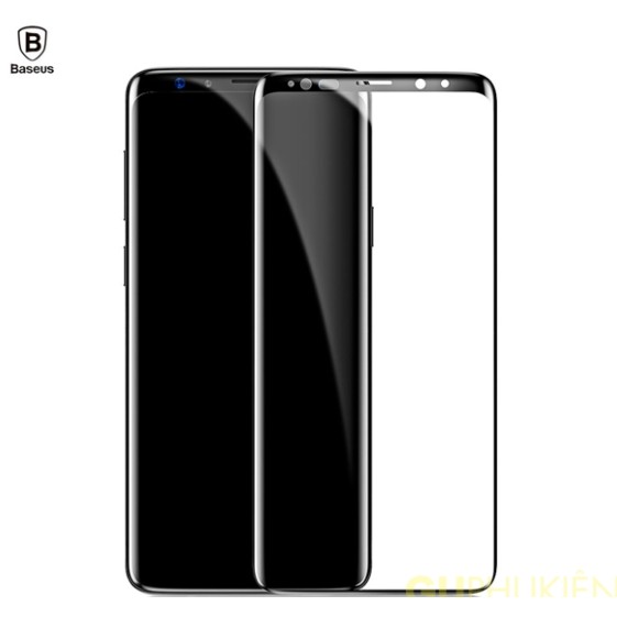 Kính cường lực 3D Full màn Baseus Galaxy S9 PLus