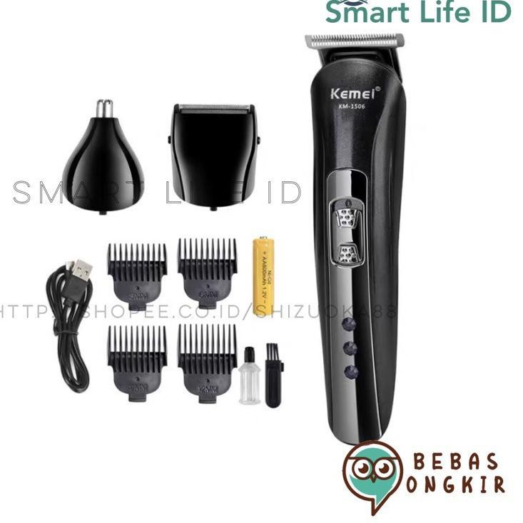 (Hàng Mới Về) Tông Đơ Kemei km 1407 1409 1506 Chuyên Dụng | BigBuy360 - bigbuy360.vn