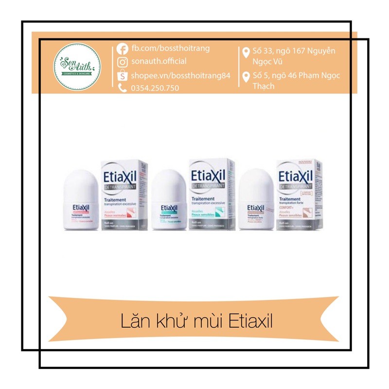 Lăn khử mùi Etiaxil