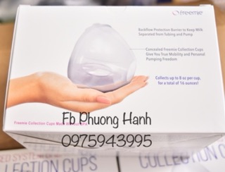 Cup hút sữa rảnh tay freemie