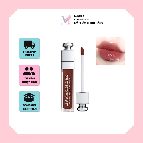 Son dưỡng Dior Lip Maximizer Fullsize màu 020 (unbox)