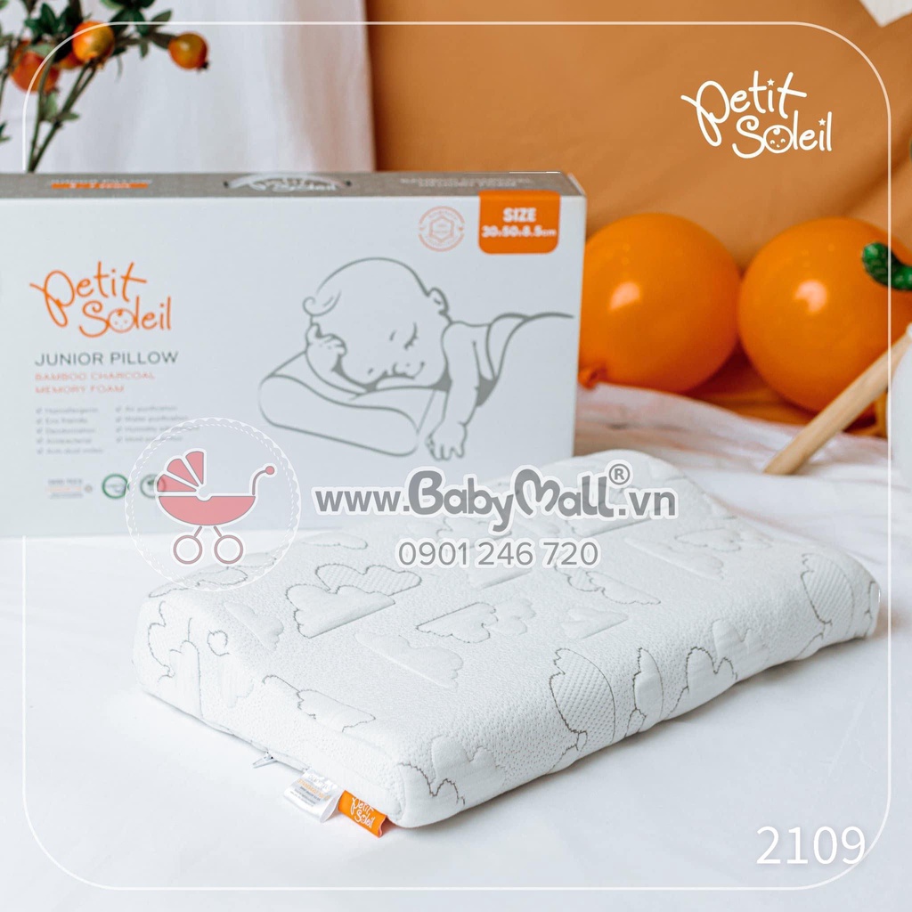 Bộ gối nằm / gối ôm và chặn Petit Soleil 2108