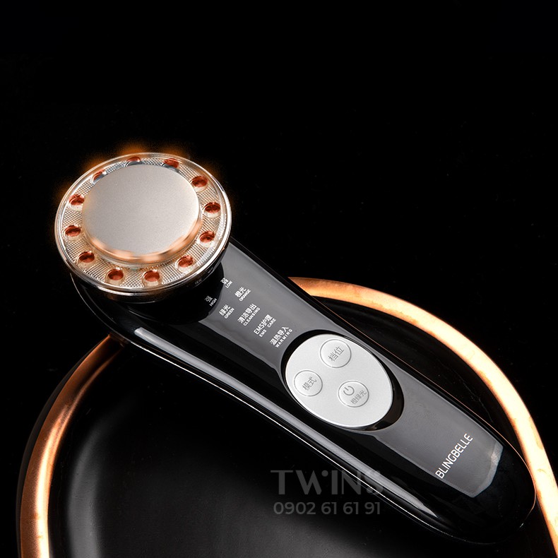 Máy Điện Di Tinh Chất Phiên Bản 2021 BlingBelle, Chăm Sóc Da, Massage Mặt Ion , Máy Tẩy Trang, Làm Sạch, Đẩy Dưỡng Chất | BigBuy360 - bigbuy360.vn