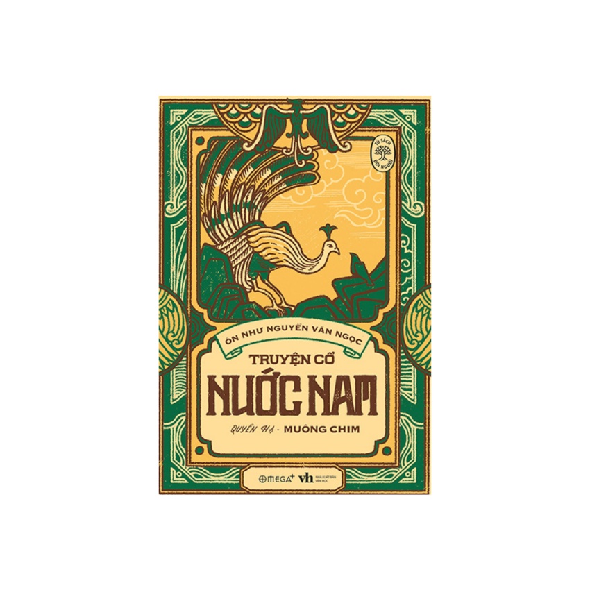 Sách - Truyện Cổ Nước Nam : Quyển Hạ - Muông Chim