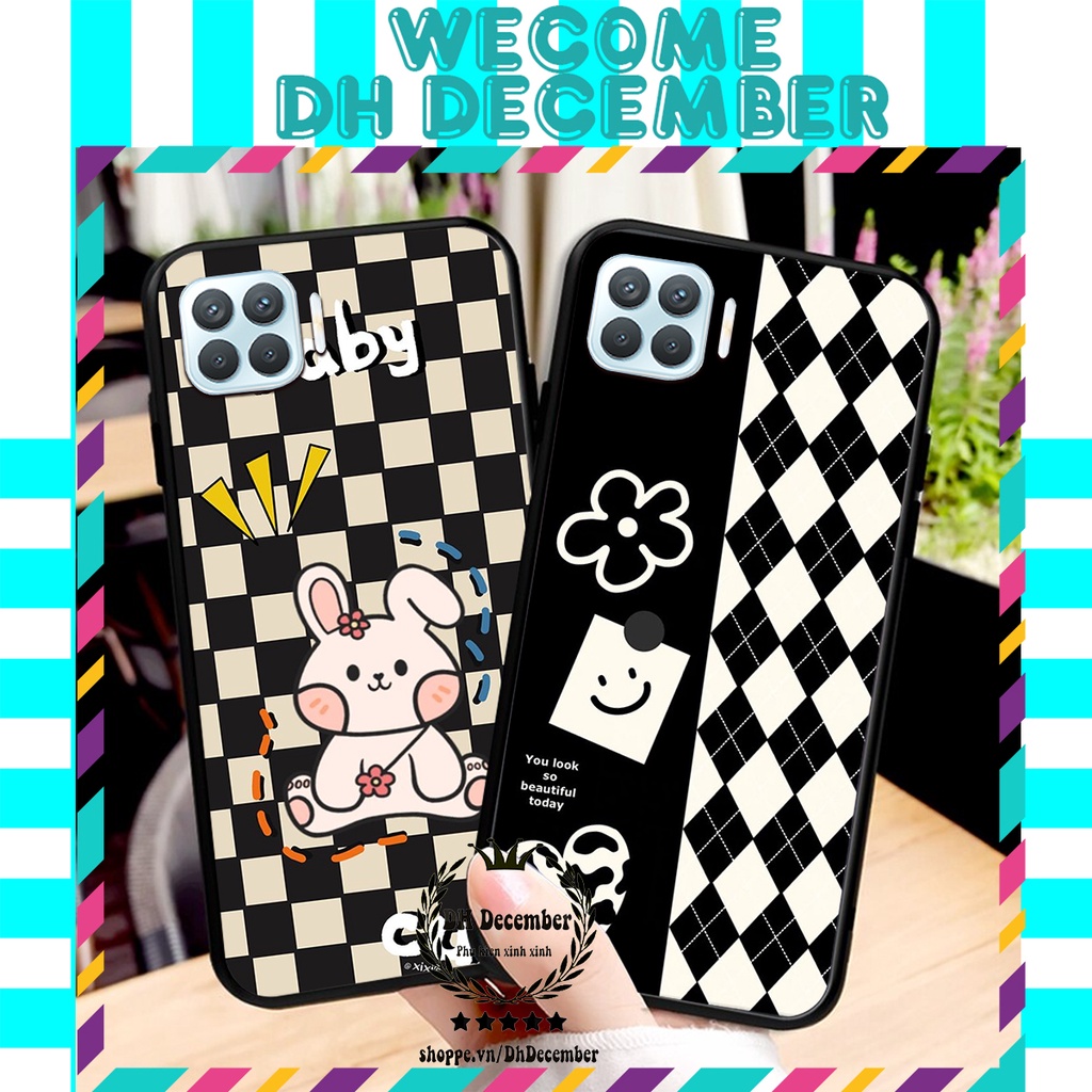 Ốp lưng Oppo A93 in hình 3D GẤU HỒNG-GẤU BE3R -XINH XẺO CỰC ĐẸP