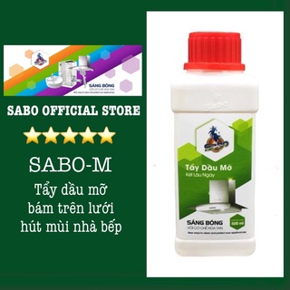 Tẩy dầu mỡ SABO-M, Vệ sinh bếp gas. xoong nồi