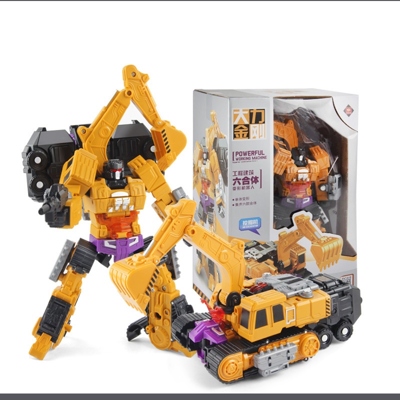 Đồ chơi Robot biến bình Transformer - Đa dạng các loại xe biến hình khác nhau