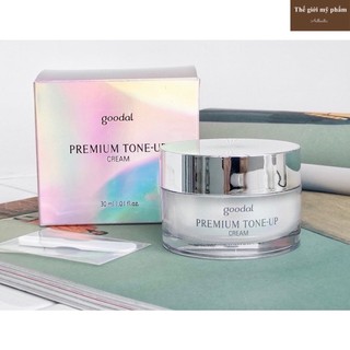 [Mẫu Mới] KEM ỐC SÊN DƯỠNG TRẮNG DA GOODAL PREMIUM SNAIL TONE UP CREAM HÀN QuỐC KOREA