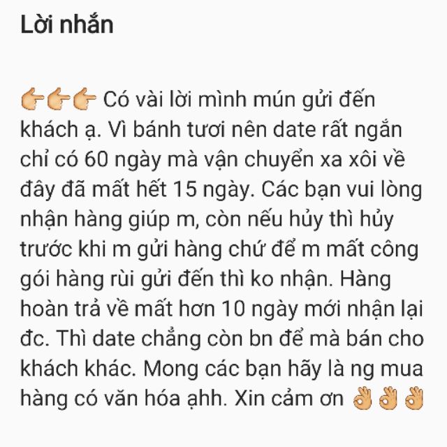 [1 kg] Bánh sữa chua mix đủ vị (40 - 45c) - Đài Loan