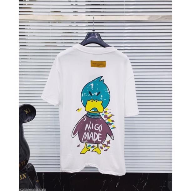 Áo Phông Nam Lv Con Vịt Siêu Quạo Cực Đẹp - Áo Thun Nam In Hình Vịt Siêu Hot