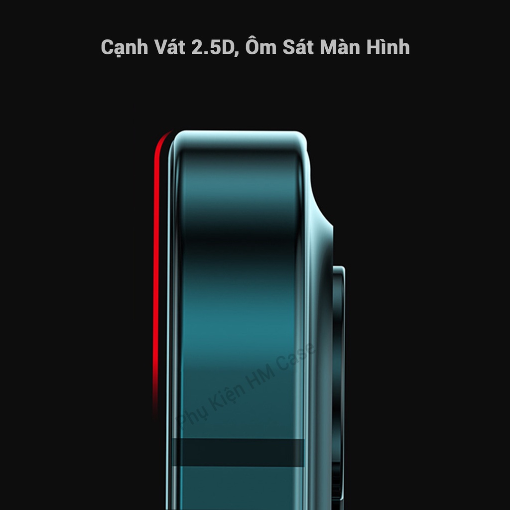 Bộ 2 Cường lực Gor iphone 12 pro max / iphone 12 / iphone 12 mini, Không full cao cấp, Chính hãng Gor