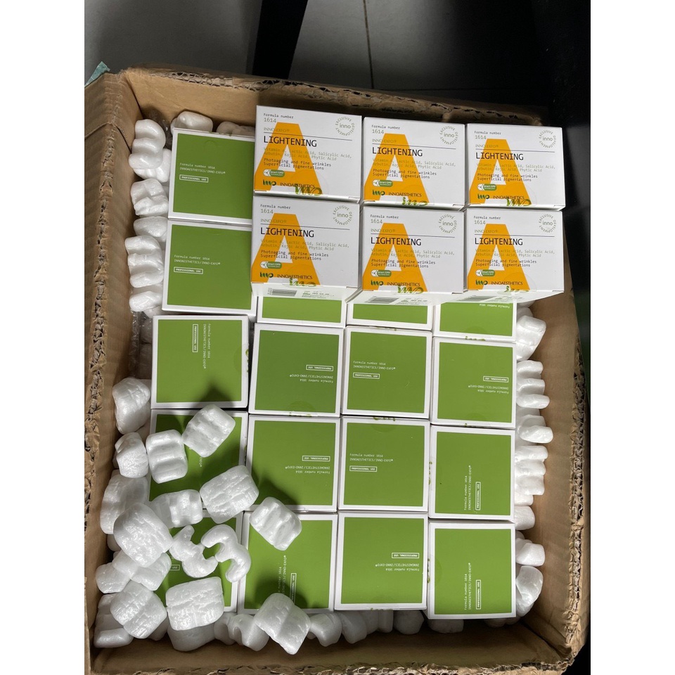 Huyết Thanh Innoaesthetics INNO,DERMA PIGMENT DEFENSE SERUM Sáng Da- Giảm Sạm Nám