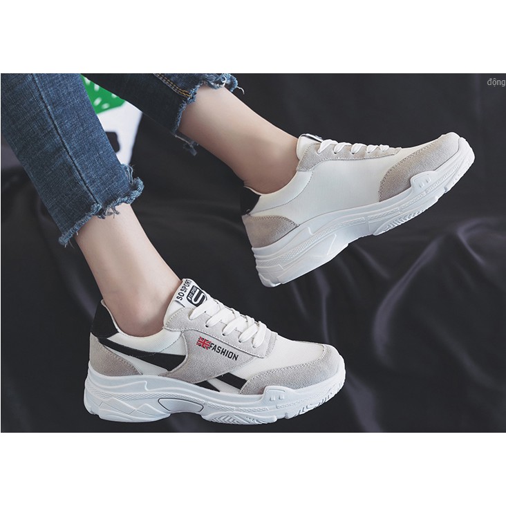 G05 Giày thể thao ulzzang nữ trắng