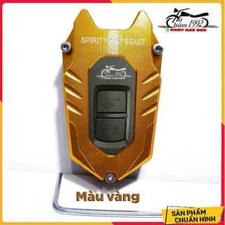Ốp Chìa Khóa Smartkey 2 Nút SPIRIT BEATS Honda LEAD,AB,VISION, VARIO🍁TẶNG LỤC GIÁC🍁