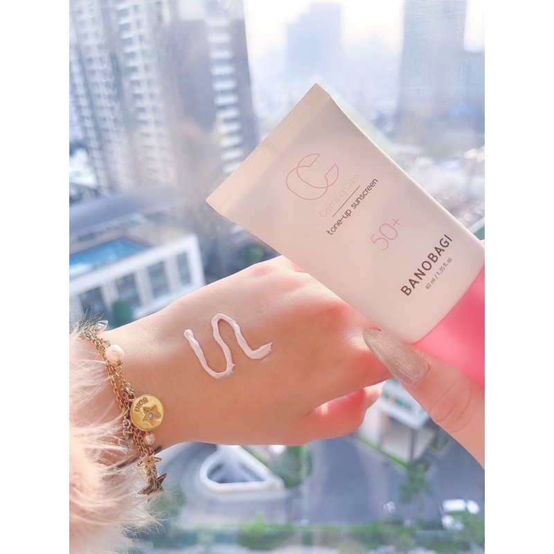 💎 [ CHÍNH HÃNG ] kem chống nắng nâng tông Banobagi Calming Care Tone Up Sunscreen (có tem chống giả bộ công an) 💦 | BigBuy360 - bigbuy360.vn