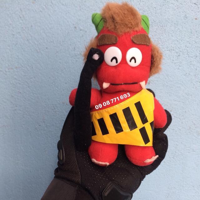 Thú bônh yêu tinh 18cm