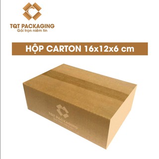 Hộp carton kích thước 16x12x6