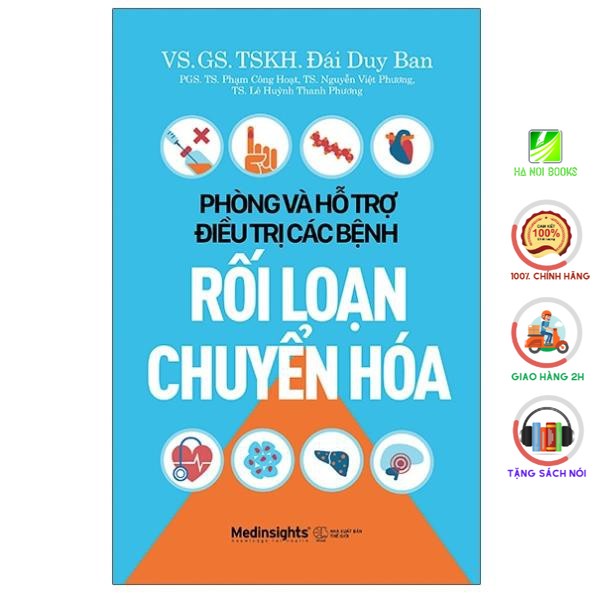 Sách Phòng Và Hỗ Trợ Điều Trị Các Bệnh Rối Loạn Chuyển Hóa [AlphaBooks]