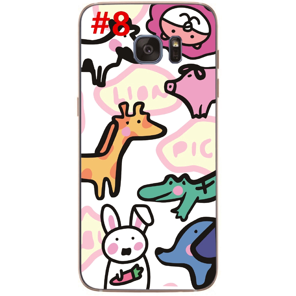 Ốp điện thoại TPU hoạ tiết hoạt hình dành cho Samsung Galaxy Note5/Note 4/S6/S7 | BigBuy360 - bigbuy360.vn