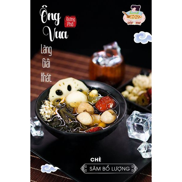 Set chè sâm bổ lượng  Bếp của mẹ Onici