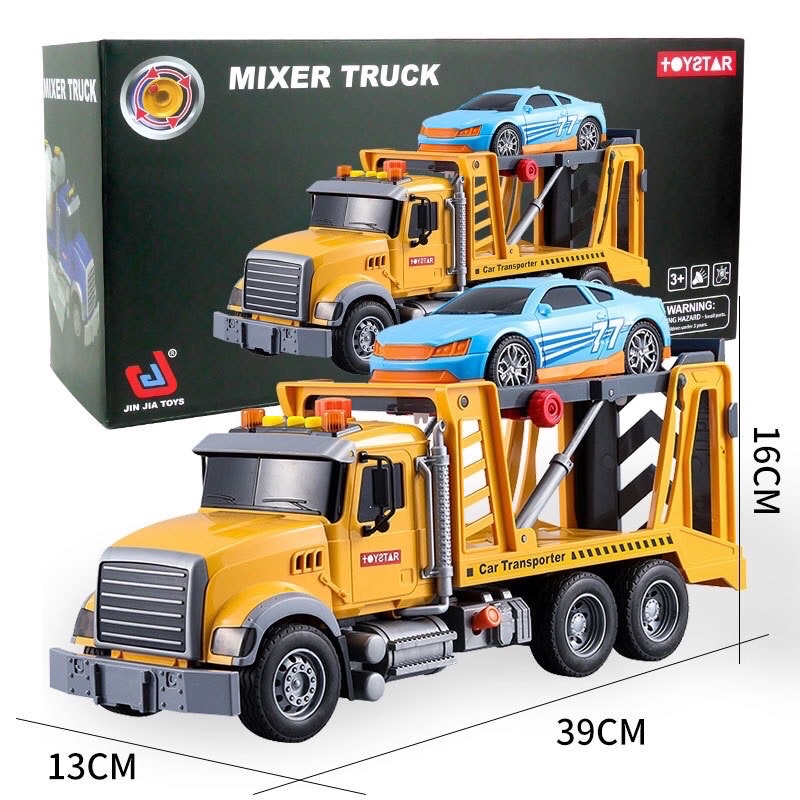 Đồ chơi xe ô tô vận chuyển, xe ben cao cấp Toystar