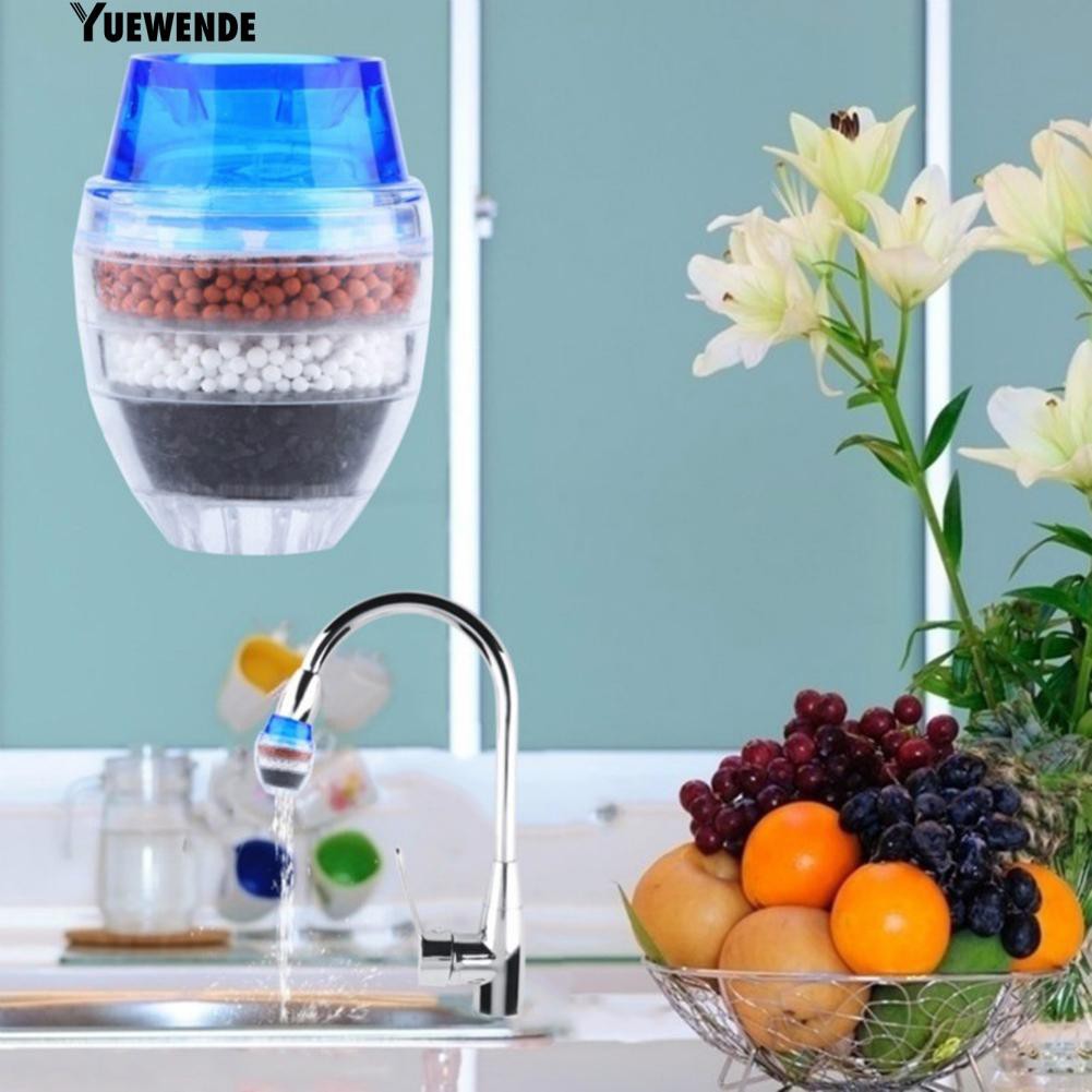 Đầu lọc gắn vòi nước bằng than hoạt tính đảm bảo an toàn cho sức khoẻ