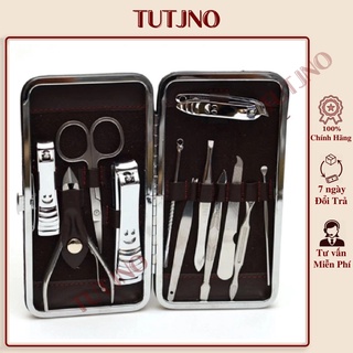 Bộ cắt móng tay 12 món tiện ích đa năng - Bộ bấm móng cao cấp TUTJNO