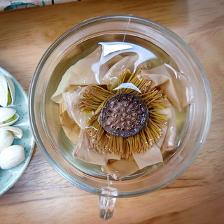 1 GÓI TRÀ HOA SEN SẤY LẠNH GIẢI NHIỆT, LÀM ĐẸP DA