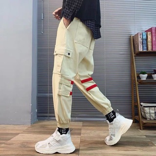 QUẦN BOX PANT PHỐI VIỀN