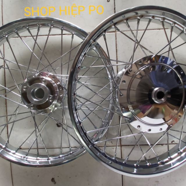 BÁNH CĂM GẮN VISION ARBLADE VARIO LUVIAS MIO NOVO 456 NIỀNG UNION ĐÙM MA CROM