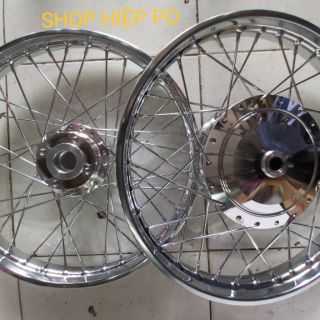 BÁNH CĂM GẮN VISION ARBLADE VARIO LUVIAS MIO NOVO 456 NIỀNG UNION ĐÙM MA CROM