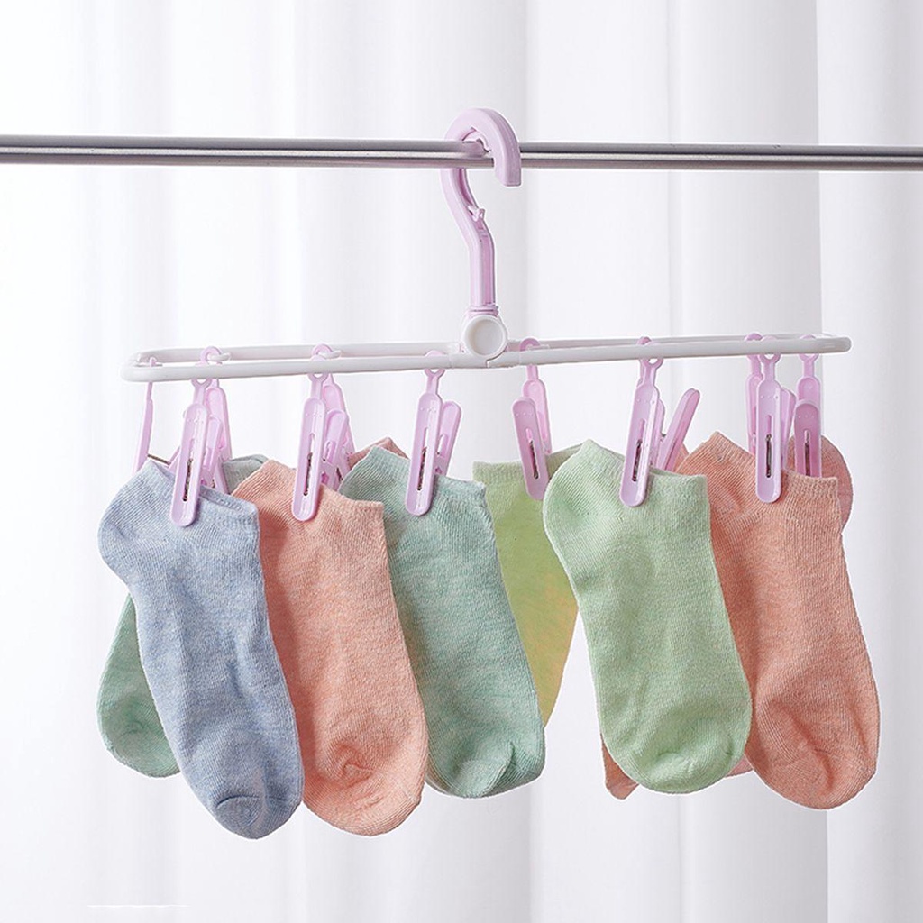 Móc Phơi Khăn Có Thể Xoay Tiện Lợi