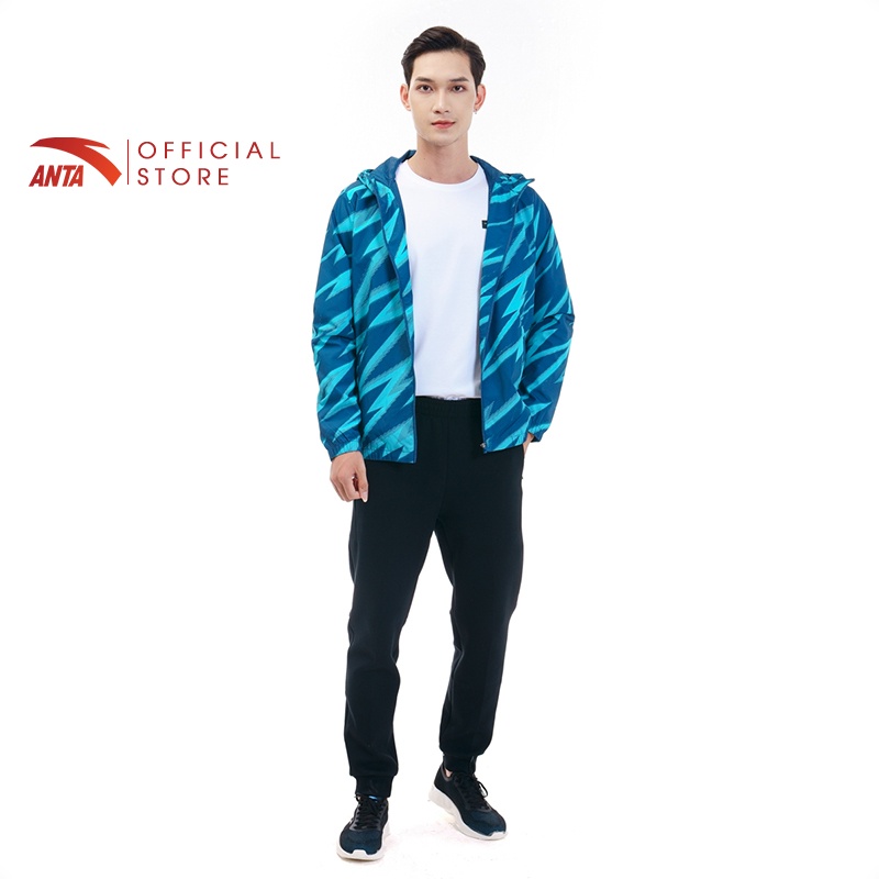 Áo khoác Jacket thể thao nam Anta 852131601-2