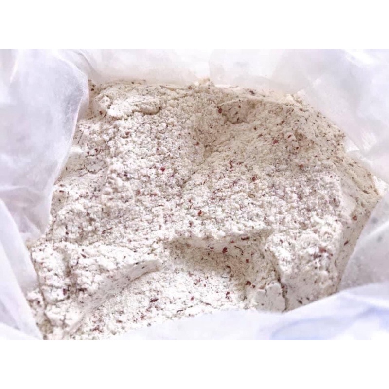 500gr bột đậu đỏ hạt nhỏ rang xay mịn nhà làm