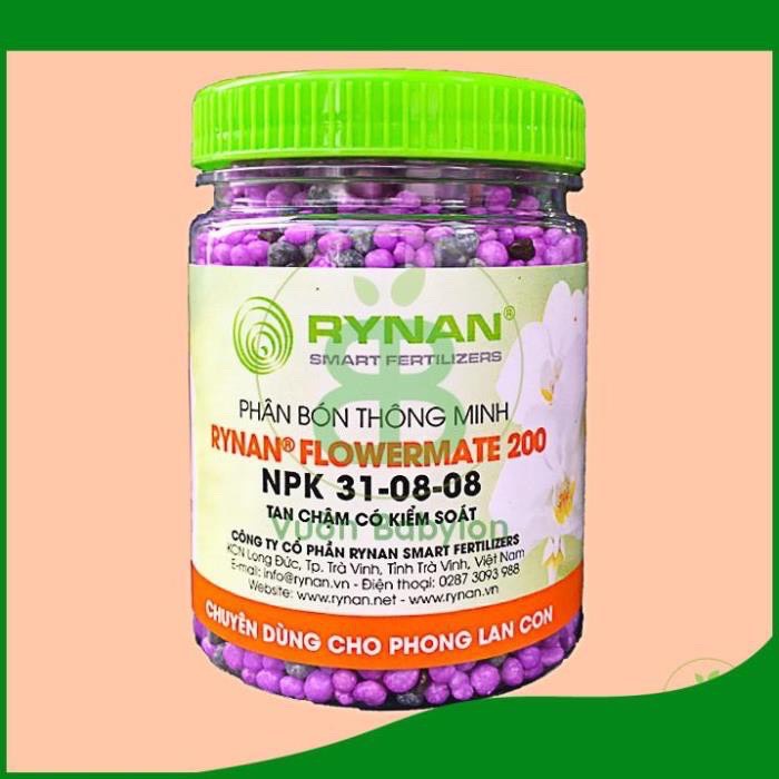 Phân Bón Hữu Cơ, Phân bón tan chậm RYNAN Thông minh tan chậm có kiểm soát