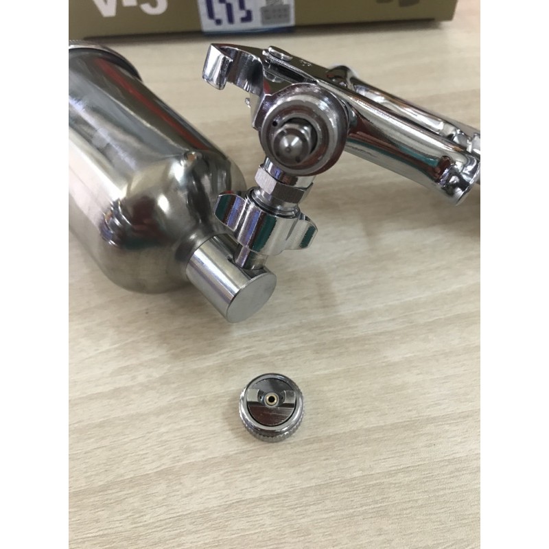 SÚNG PHUN SƠN KẺ CHỈ MINI V3 CAO CẤP