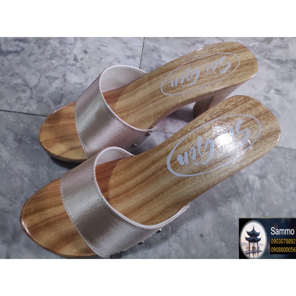 Cặp Quai Guốc Kèm Đinh