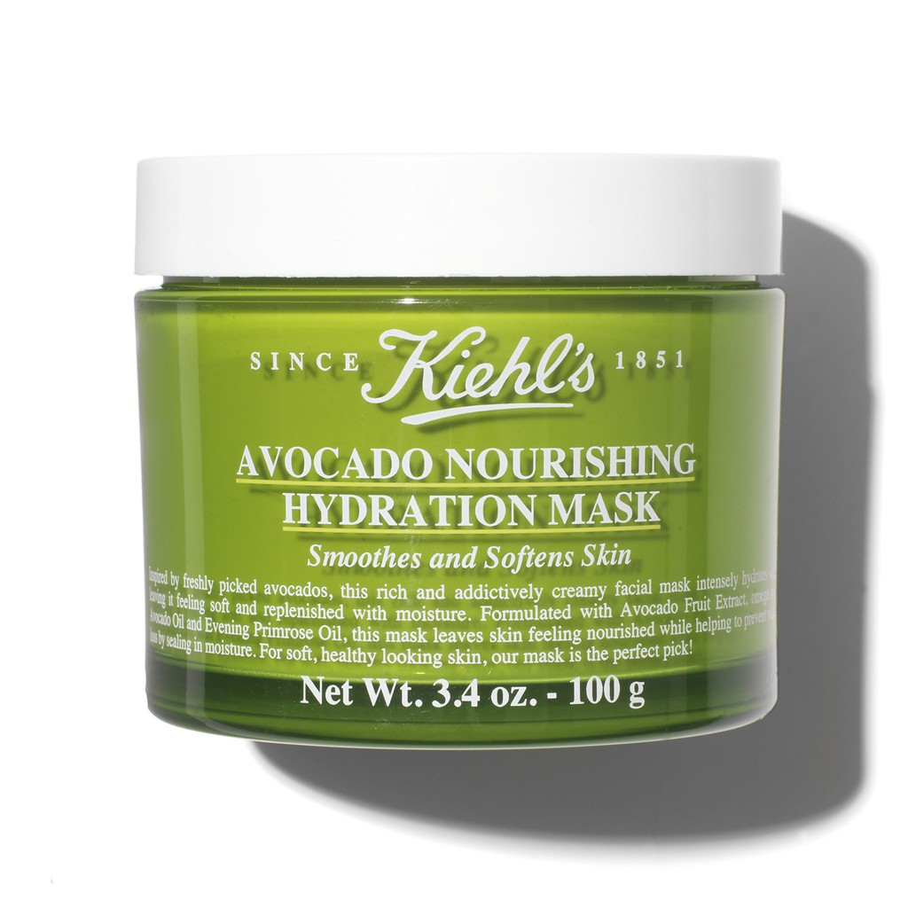 (Full 100ml) Mặt Nạ Bơ Cấp Ẩm Avocado Nourishing Hydrating Mask