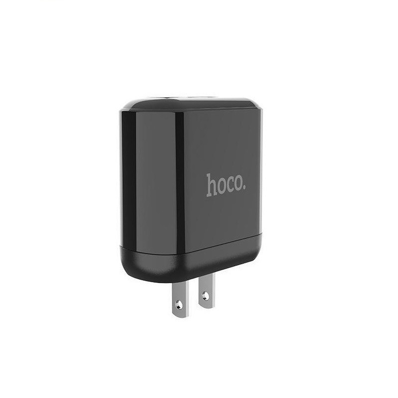 CỐC SẠC NHANH HOCO 5A HK1 - 3 CỔNG USB CÓ LED
