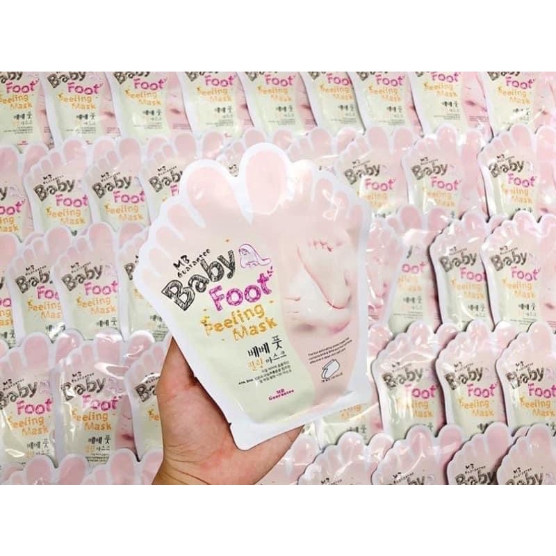 Mặt Nạ Ủ Tay Và Chân Baby Hand And Baby Foot Nail Mask
